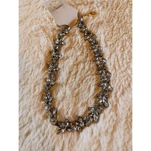 Sparkly Fashion Jewels Statement Necklace